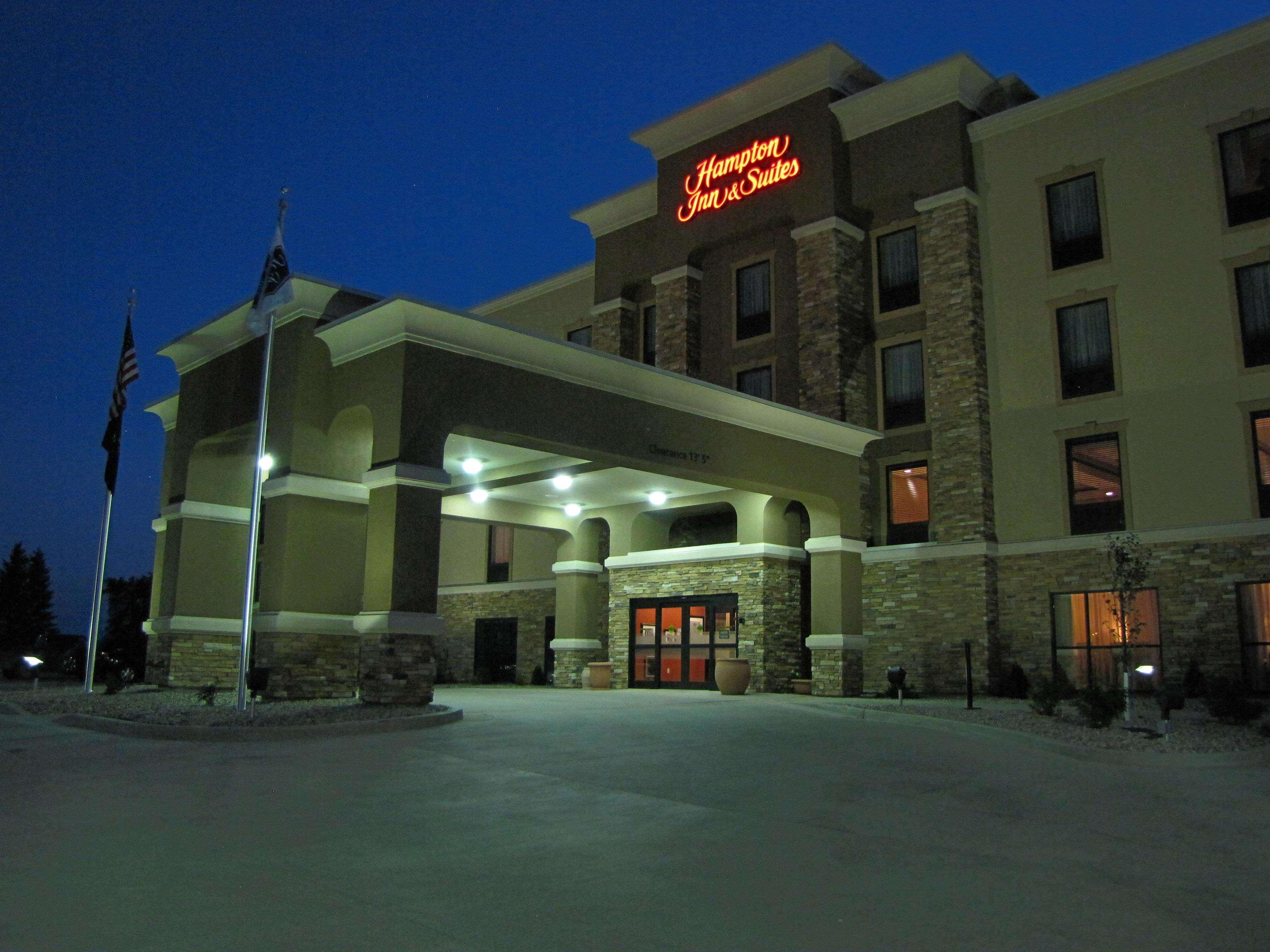 Hampton Inn & Suites Jamestown Exterior foto