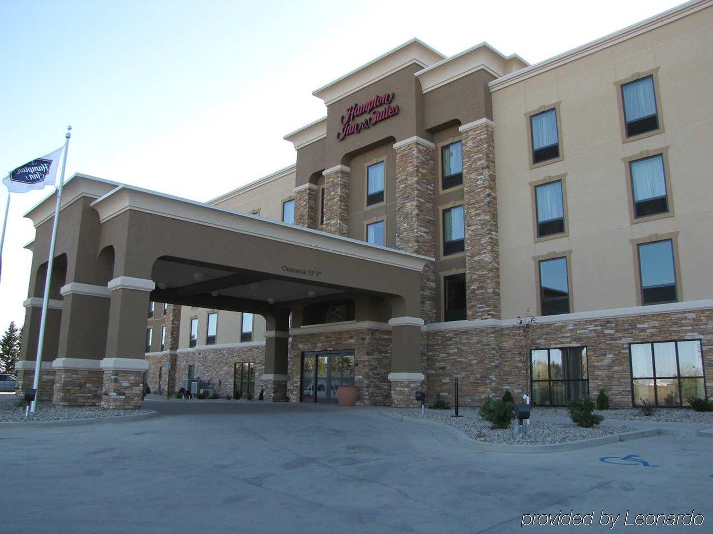 Hampton Inn & Suites Jamestown Exterior foto