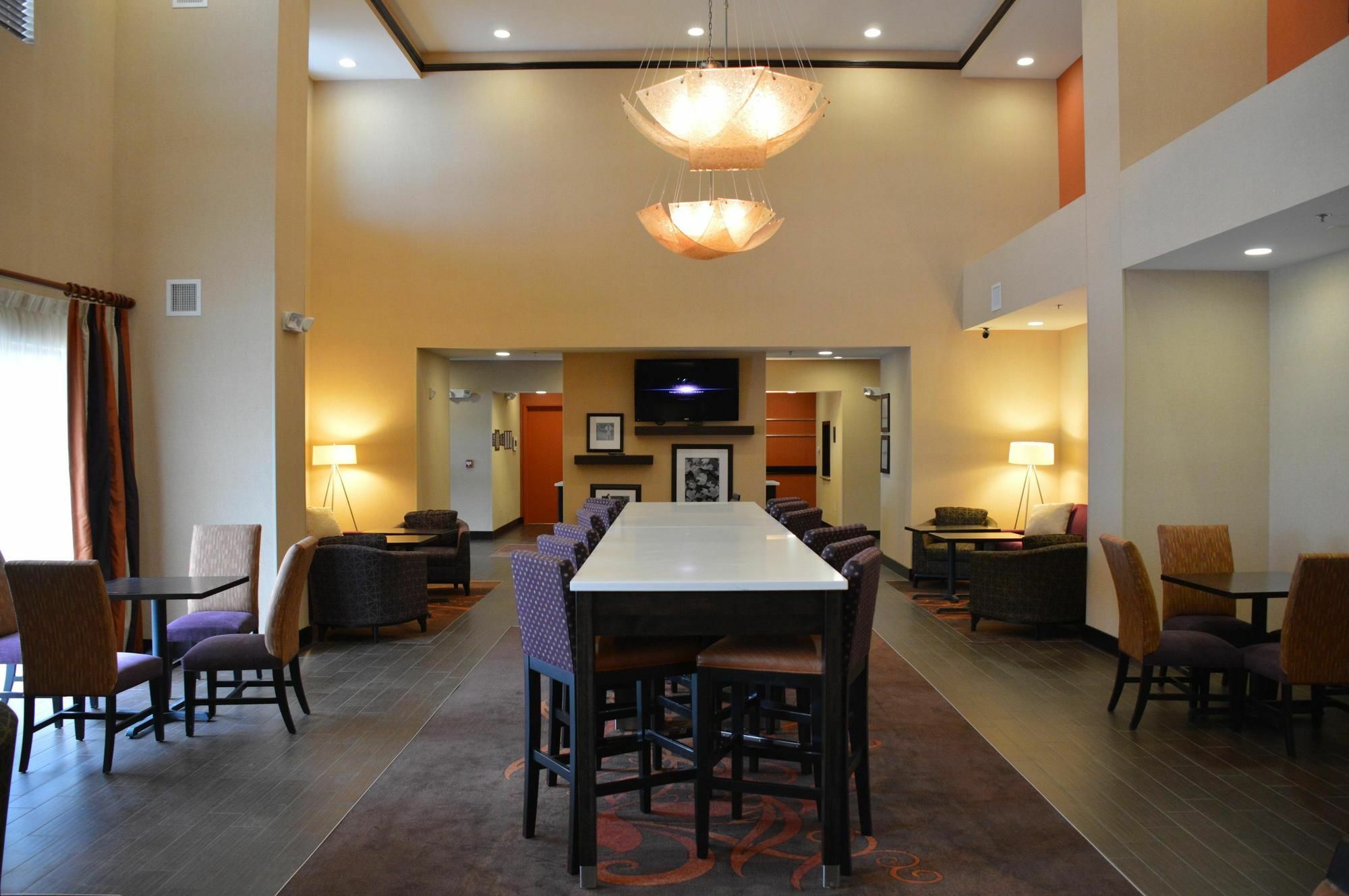 Hampton Inn & Suites Jamestown Exterior foto